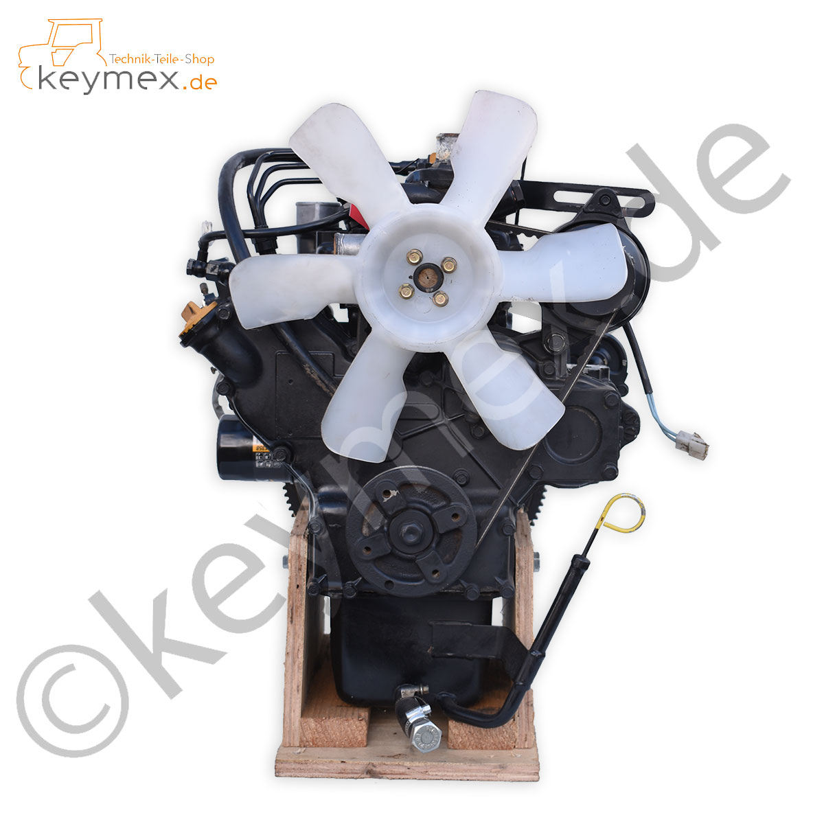 Dieselmotor Yanmar 3TNA72-UC gebraucht-image