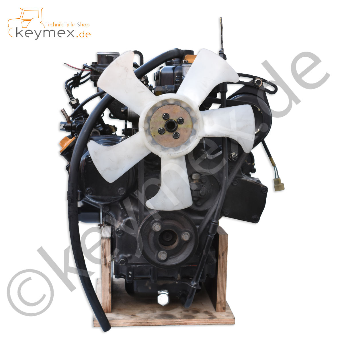 Dieselmotor Yanmar 3TNC78 gebraucht-image