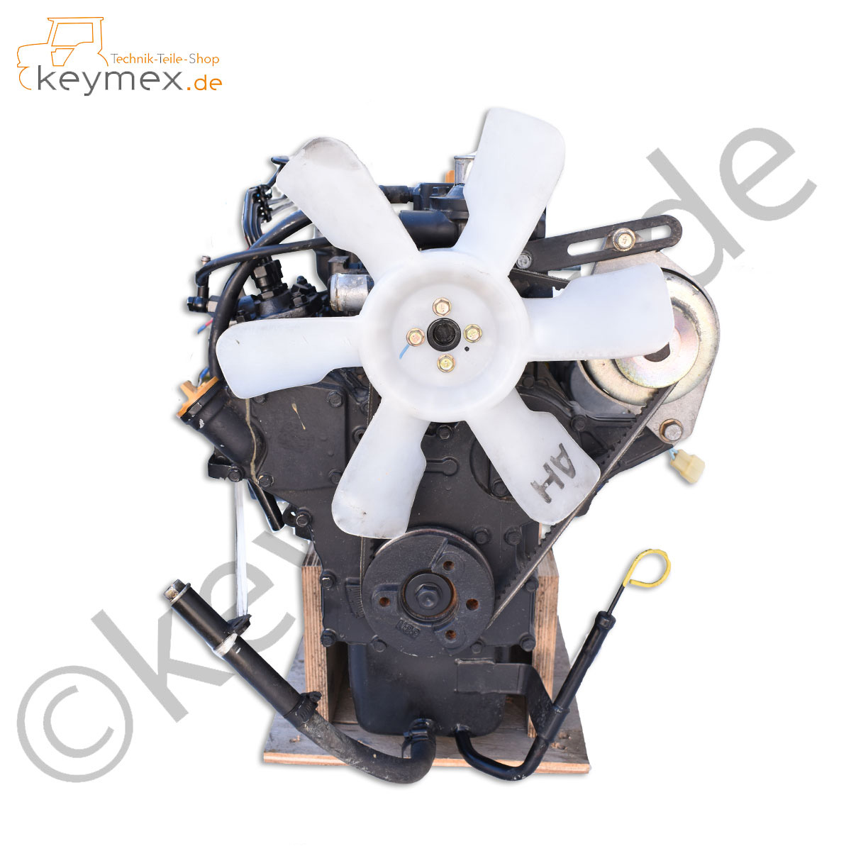 Dieselmotor Yanmar 3TNE74 gebraucht-image