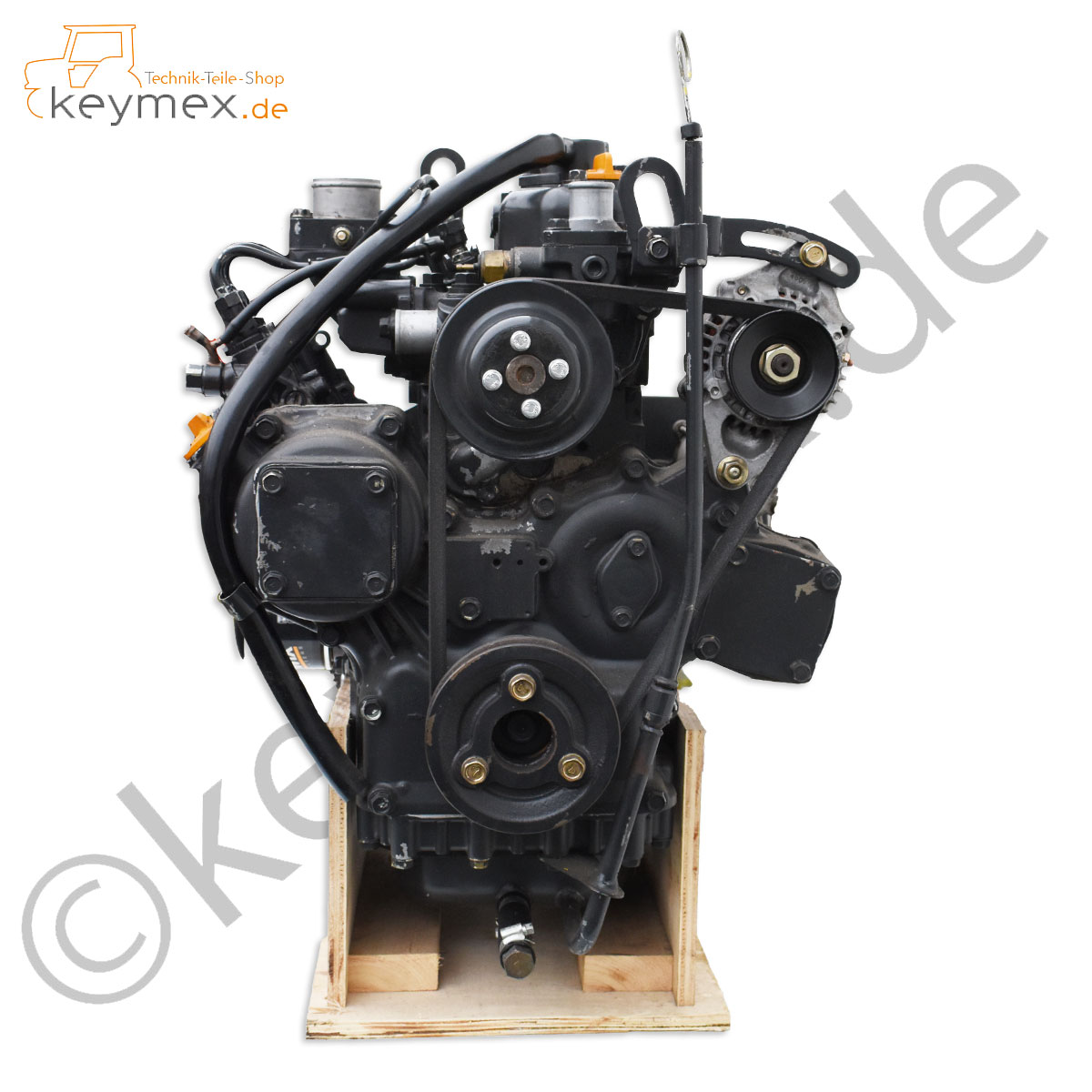 Dieselmotor Yanmar 3TNE78 gebraucht-image