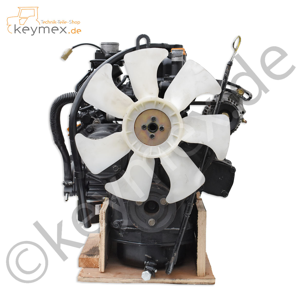 Dieselmotor Yanmar 3TNE88 gebraucht-image