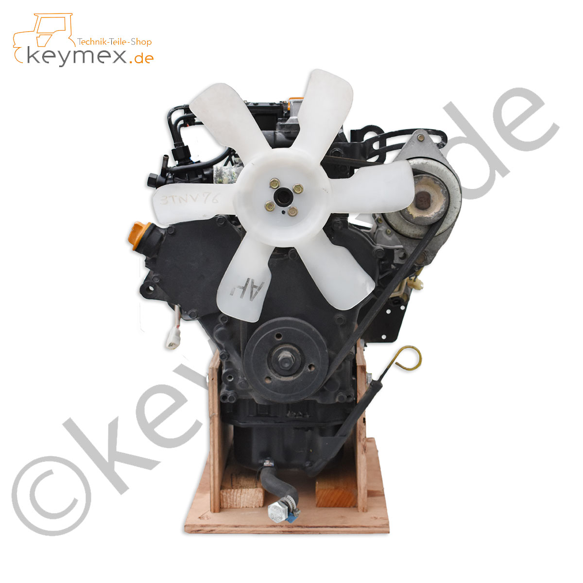 Dieselmotor Yanmar 3TNV76 gebraucht-image