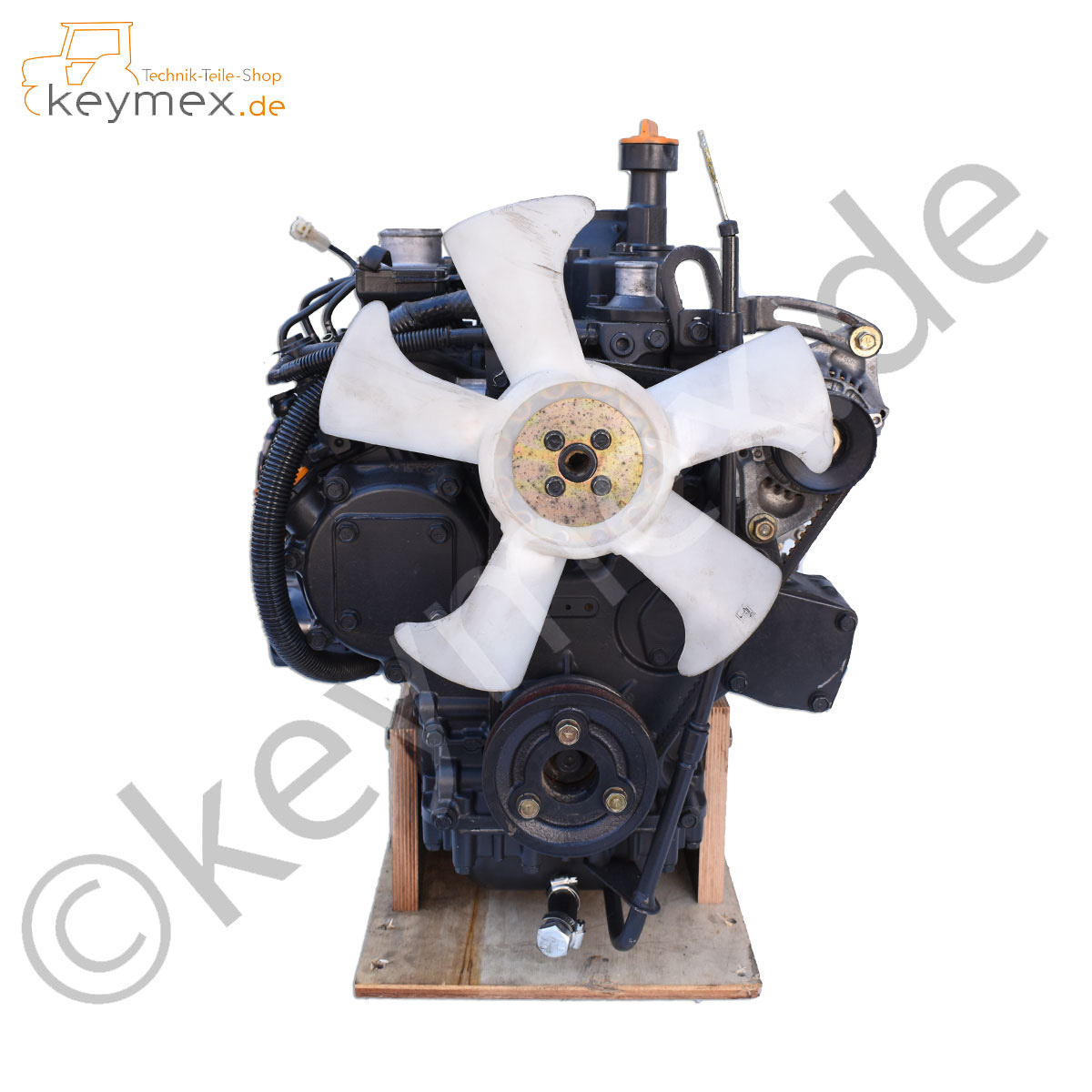 Dieselmotor Yanmar 3TNV82A gebraucht-image
