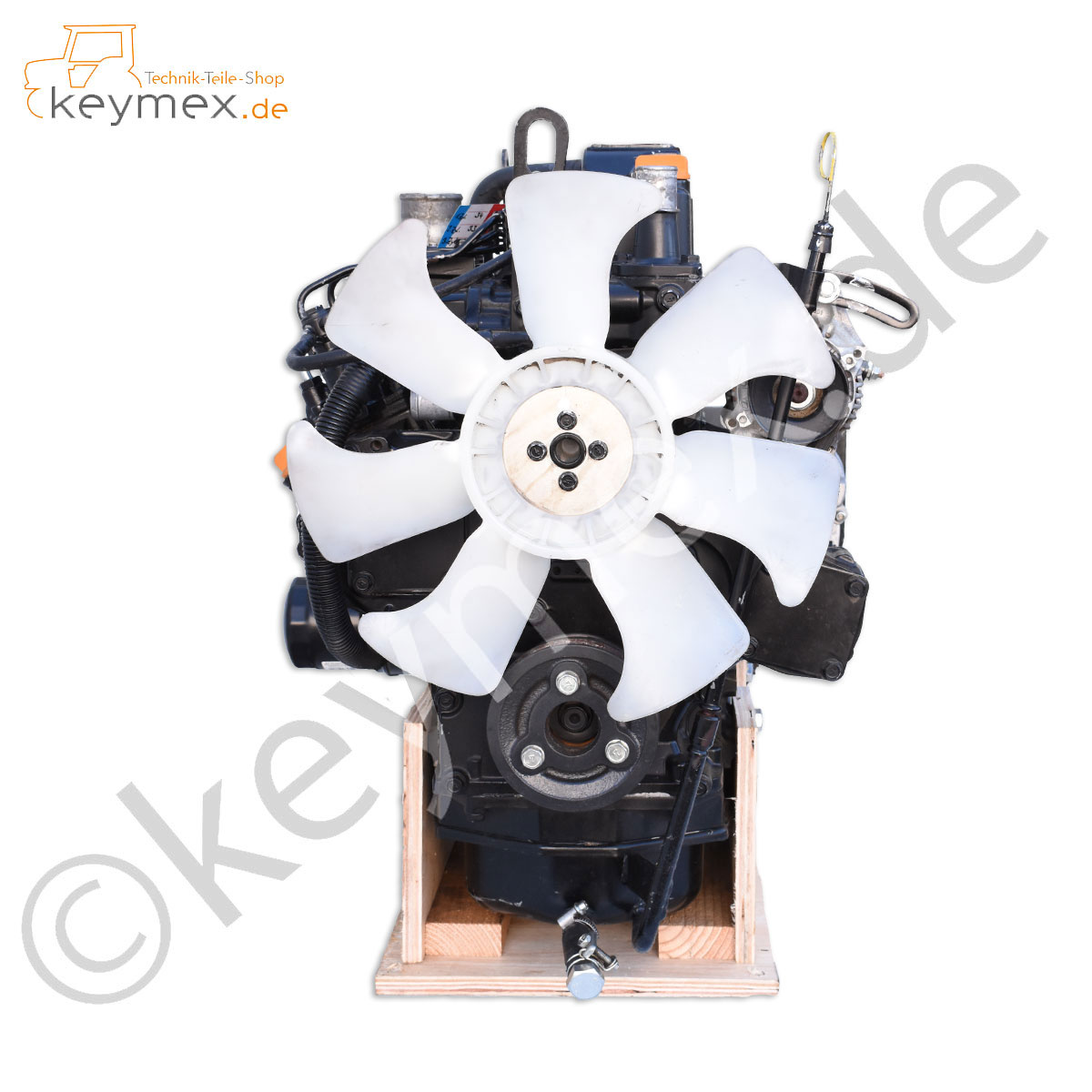 Dieselmotor Yanmar 3TNV88 gebraucht-image
