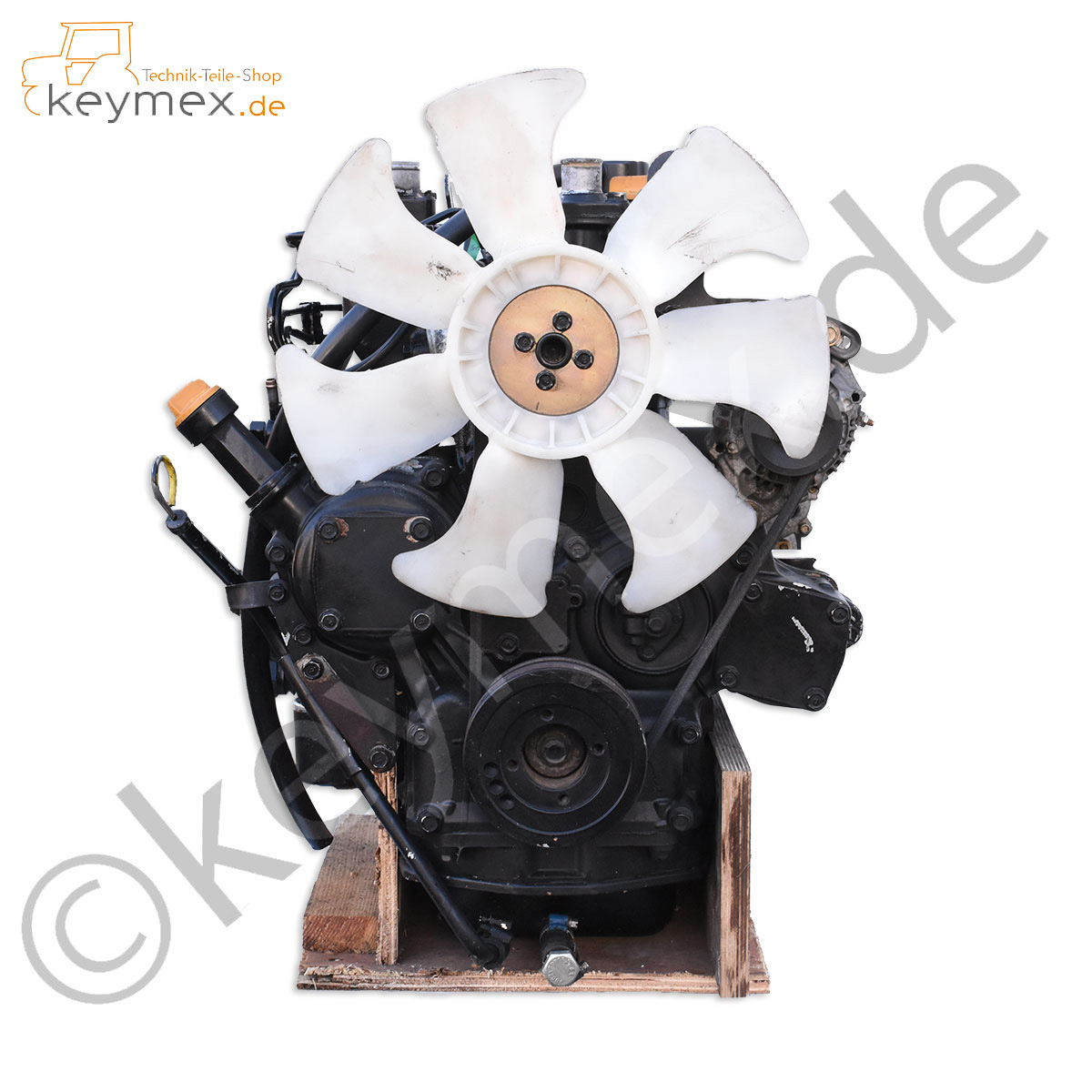 Dieselmotor Yanmar 4TNE88 gebraucht-image