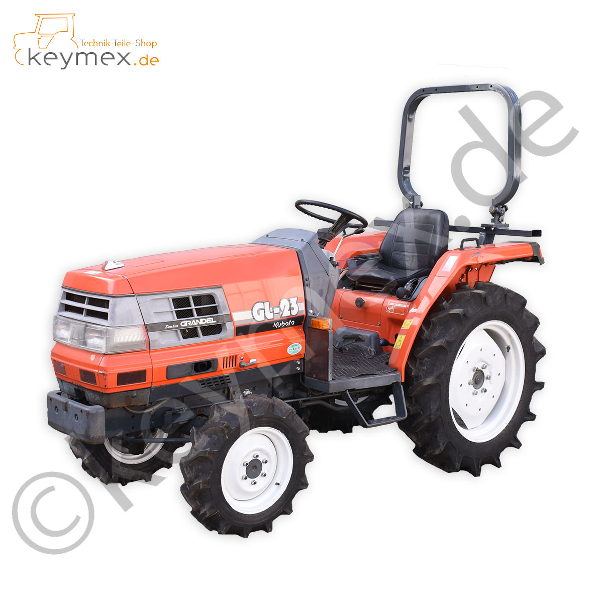 gebrauchter Kubota GL23 - 4WD-image