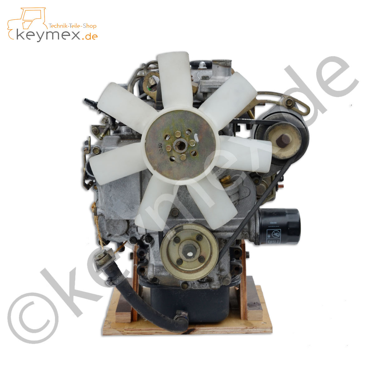Dieselmotor Iseki E383 gebraucht-image