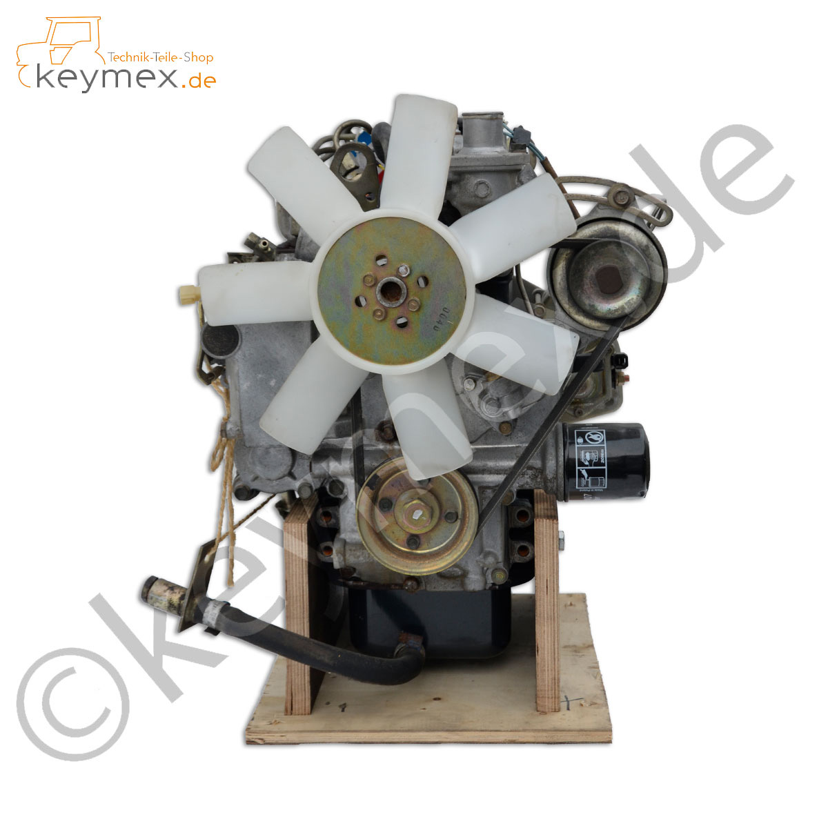 Dieselmotor Iseki E393 gebraucht-image