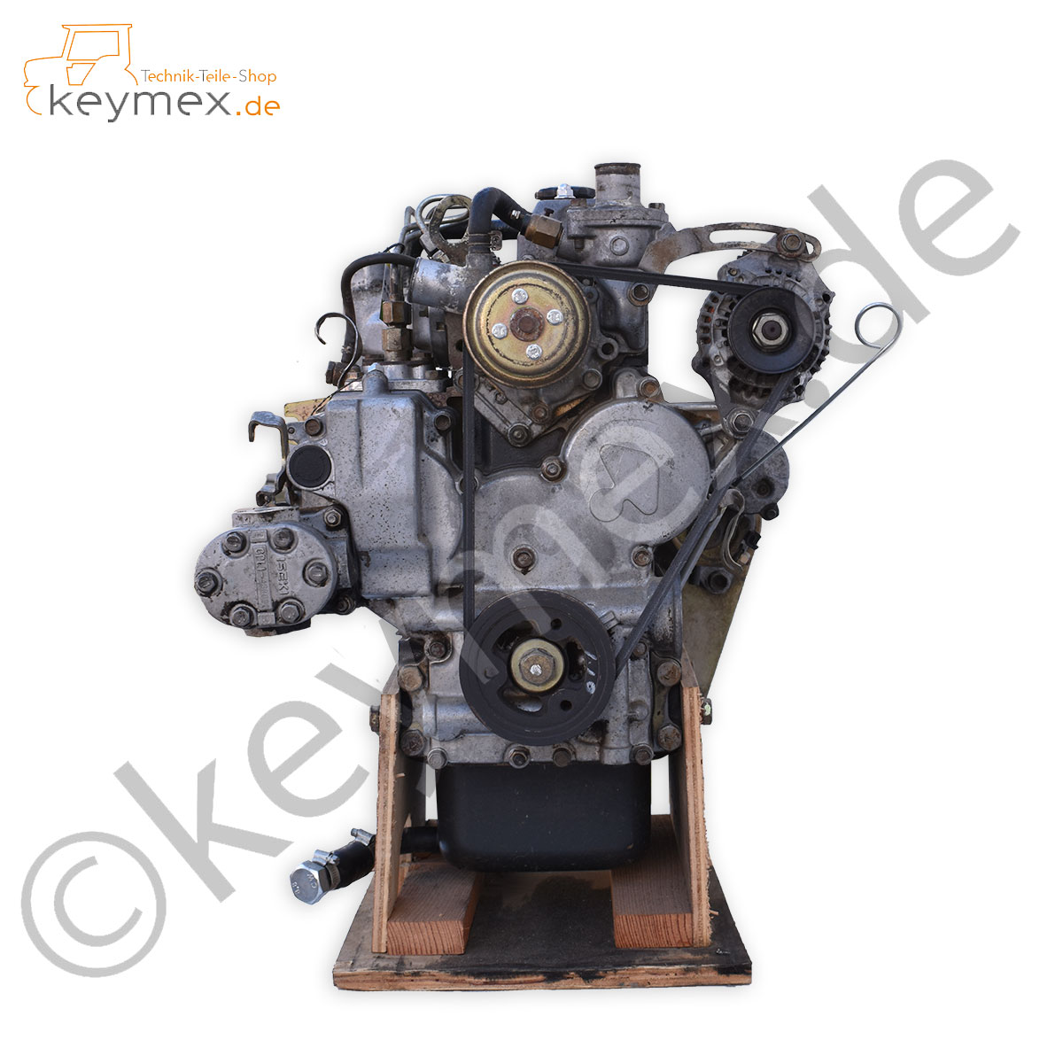 Dieselmotor Iseki E3CD gebraucht-image