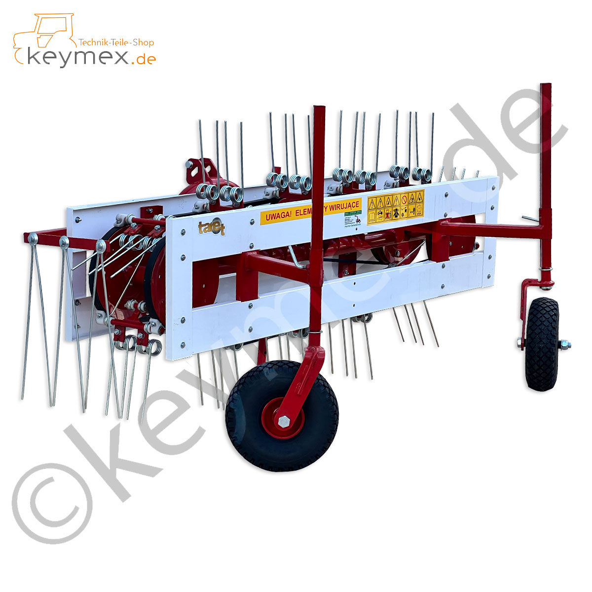 Bandwender / Bandschwader Keymex Tedder 200B-image