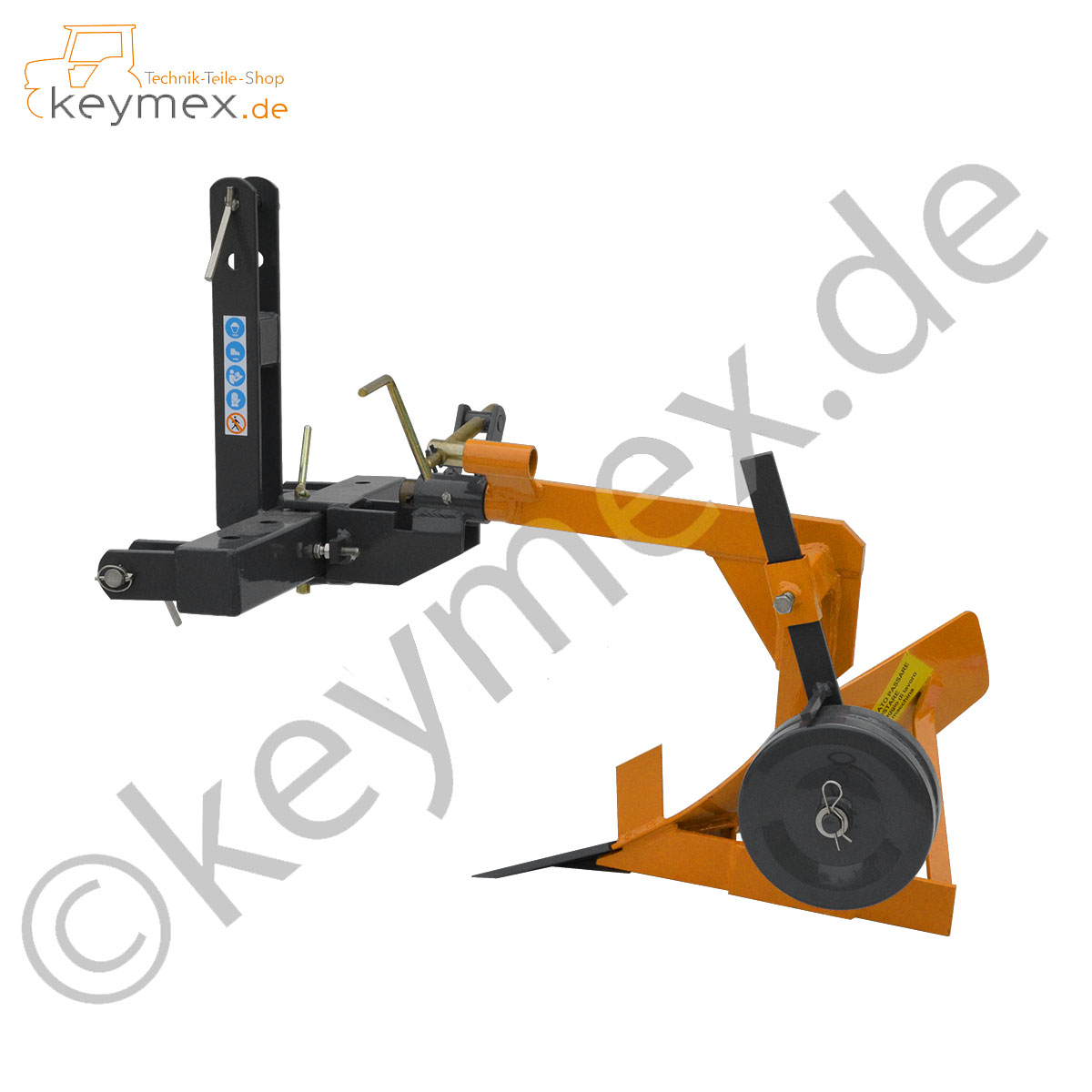 Beetpflug Keymex DP 16-image