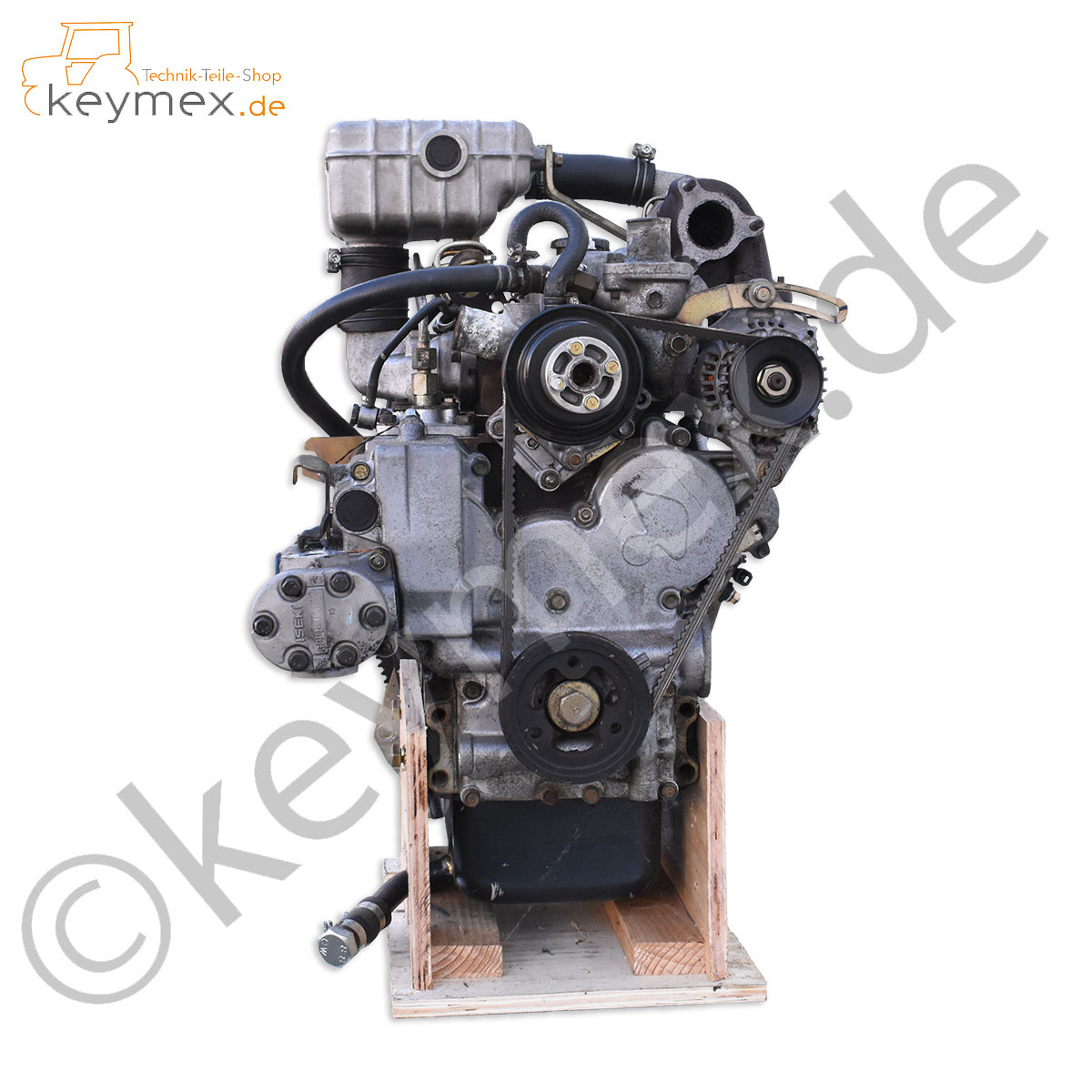 Dieselmotor Iseki E3CD-Turbo gebraucht-image