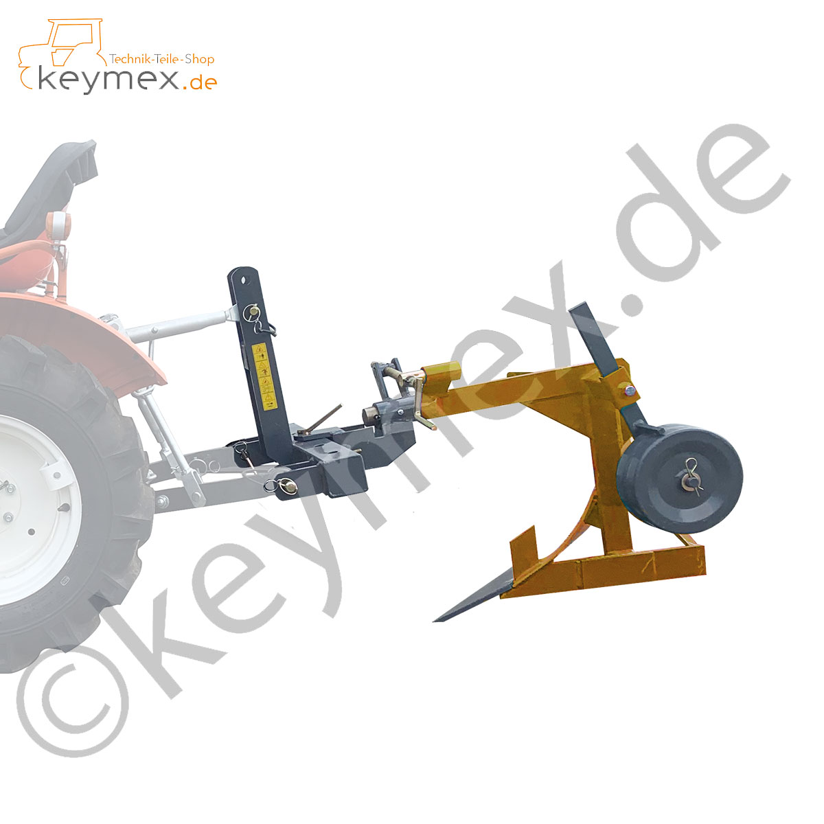Beetpflug Keymex DP 18-image