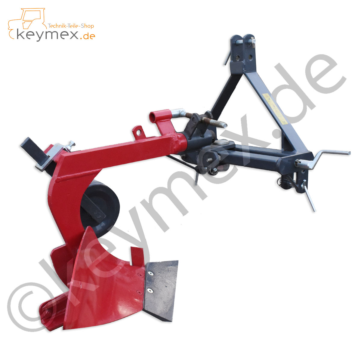 Beetpflug Keymex DP 20, schwere Ausführung-image