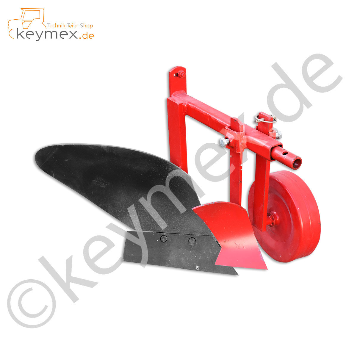 Beetpflug Siekmann mini für 30 mm Aufnahme-image