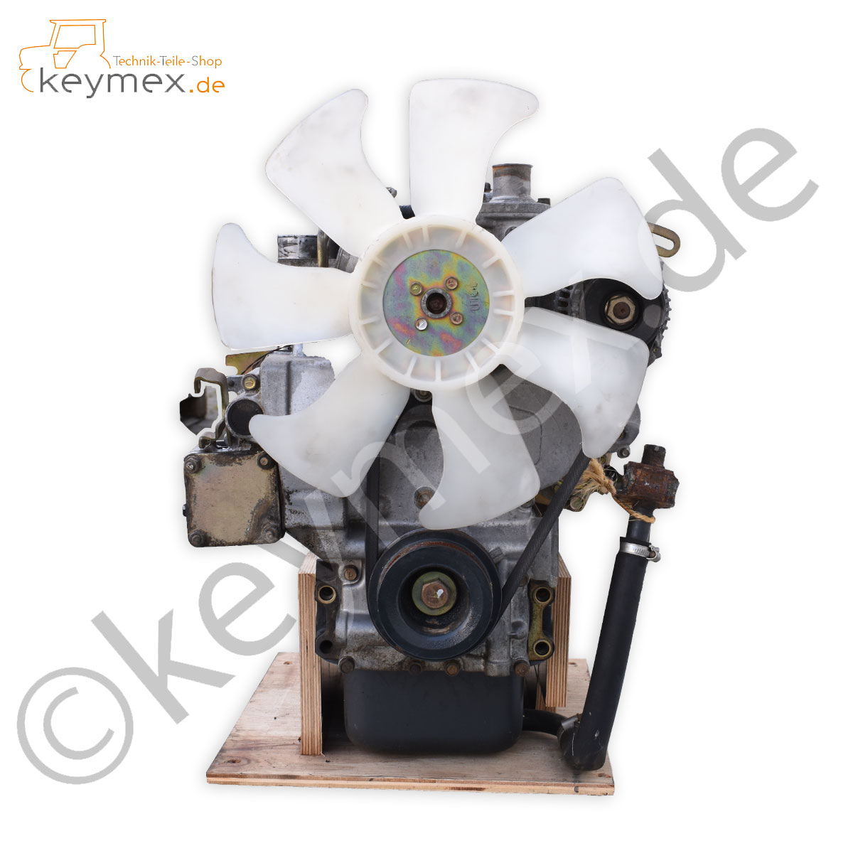 Dieselmotor Iseki E3CE gebraucht-image