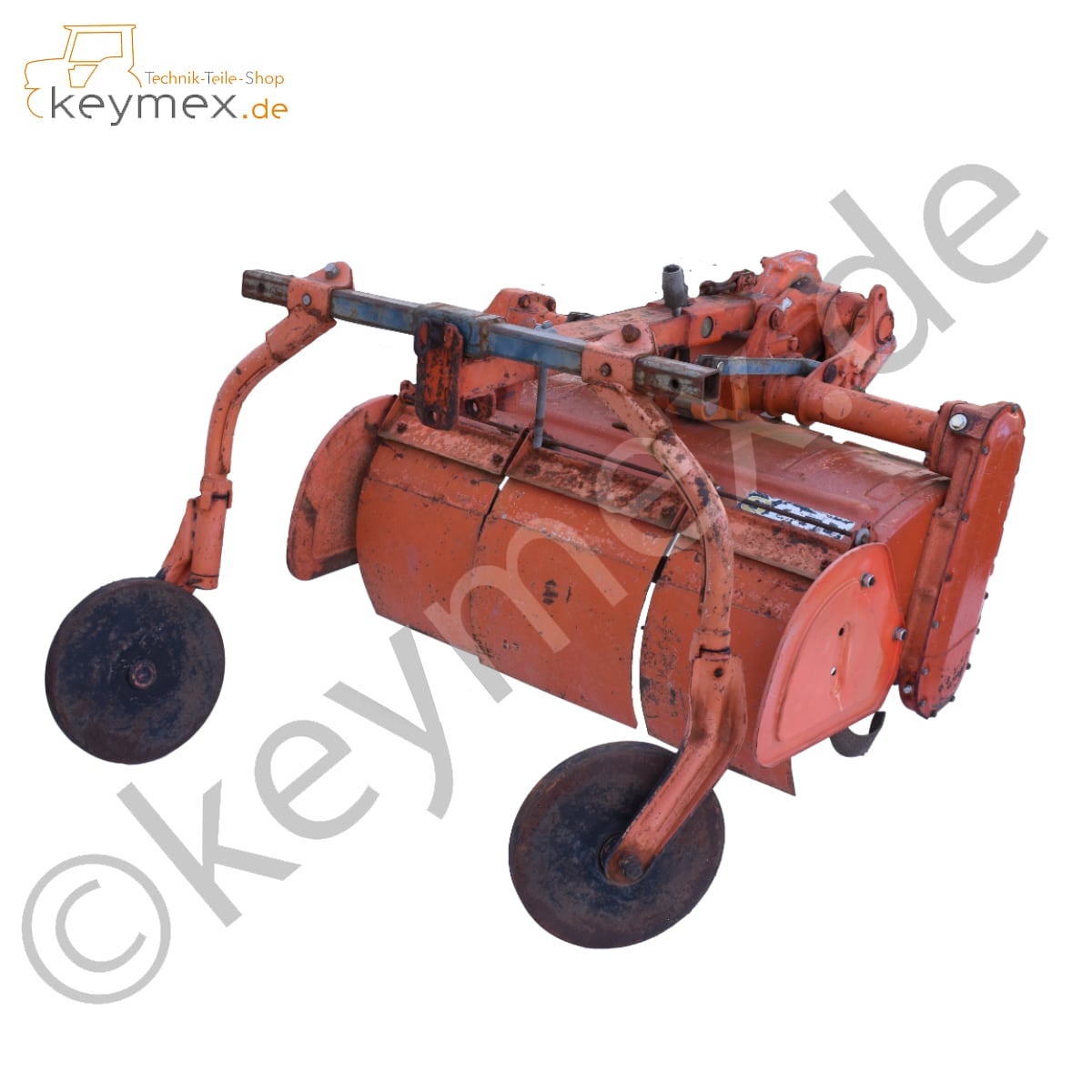 Bodenfräse Kubota S 850 (Nr. 2) gebraucht für Kubota Kleintraktor B 6000-image