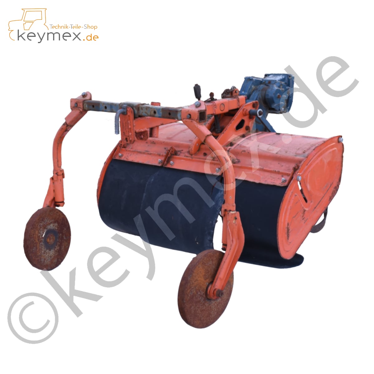 Bodenfräse Kubota S 850 gebraucht für Kubota Kleintraktor B 6000-image