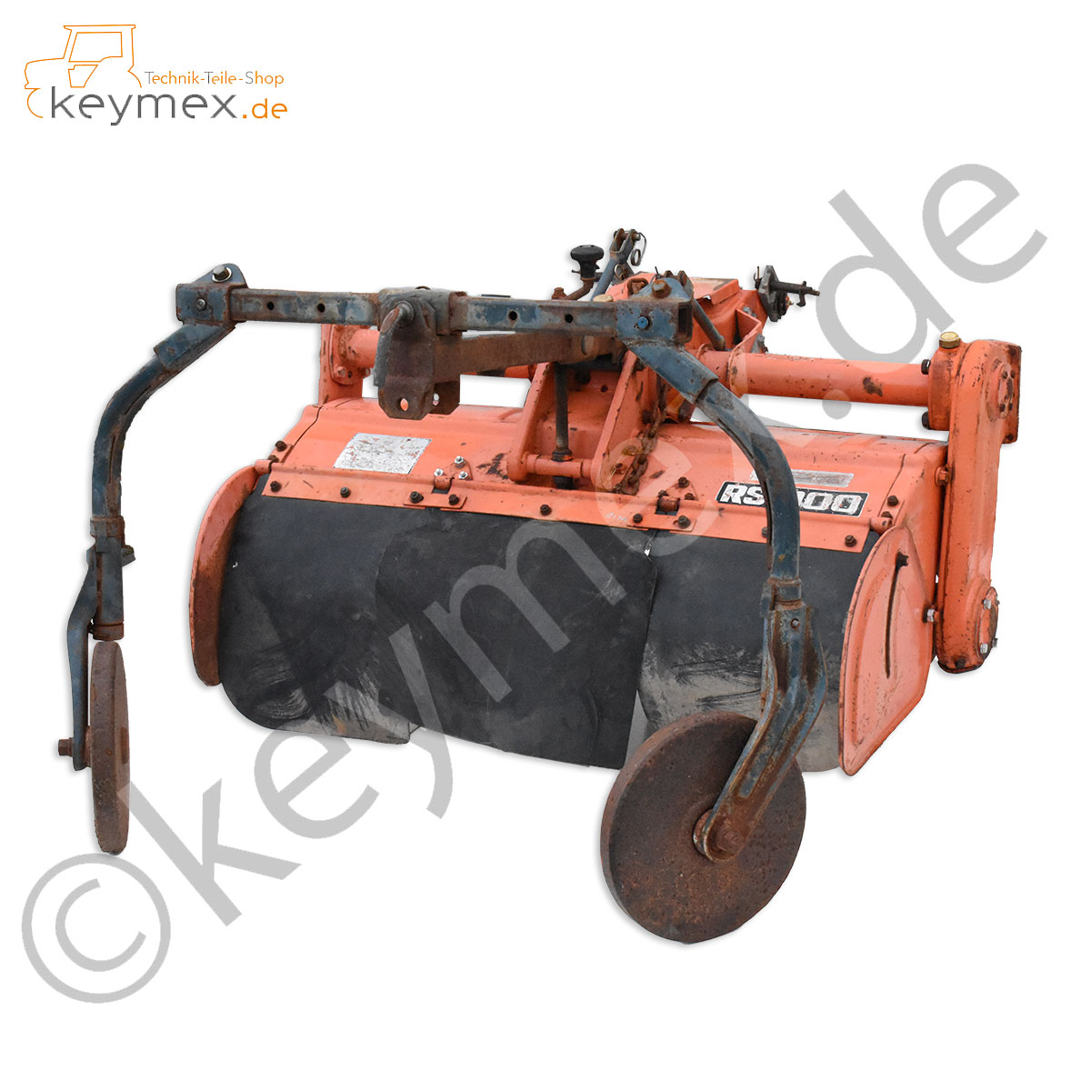 Bodenfräse Kubota RS 900 gebraucht für Kubota B5000, B5001, B10 mit Japan-2-Punkt-Anbau in 0,90 m Breite-image