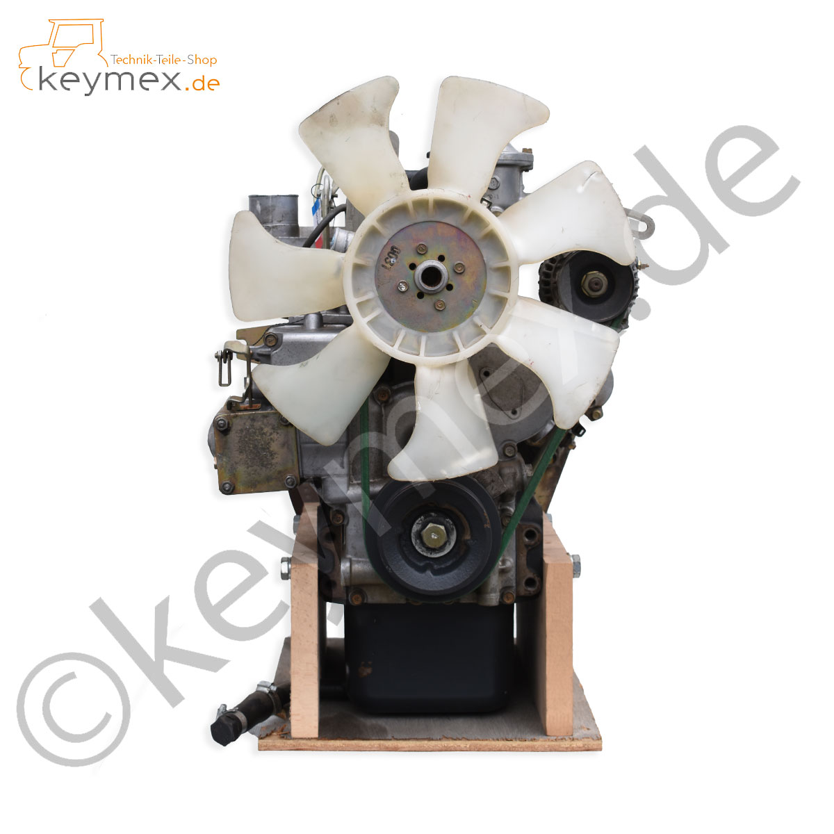 Dieselmotor Iseki E4CD gebraucht-image
