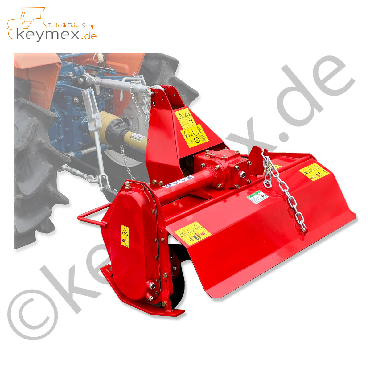 Bodenfräse TL 95 für Kleintraktoren Kat. 1 in 0,95 m Breite rechtsdrehend-image