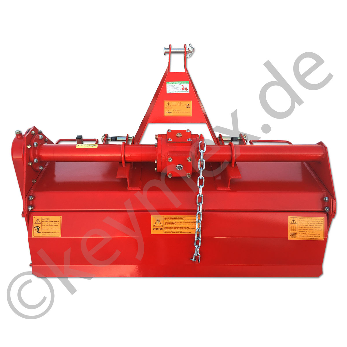 Bodenfräse TM 120 für Kleintraktoren Kat. 1 in 1,20 m Breite rechtsdrehend-image