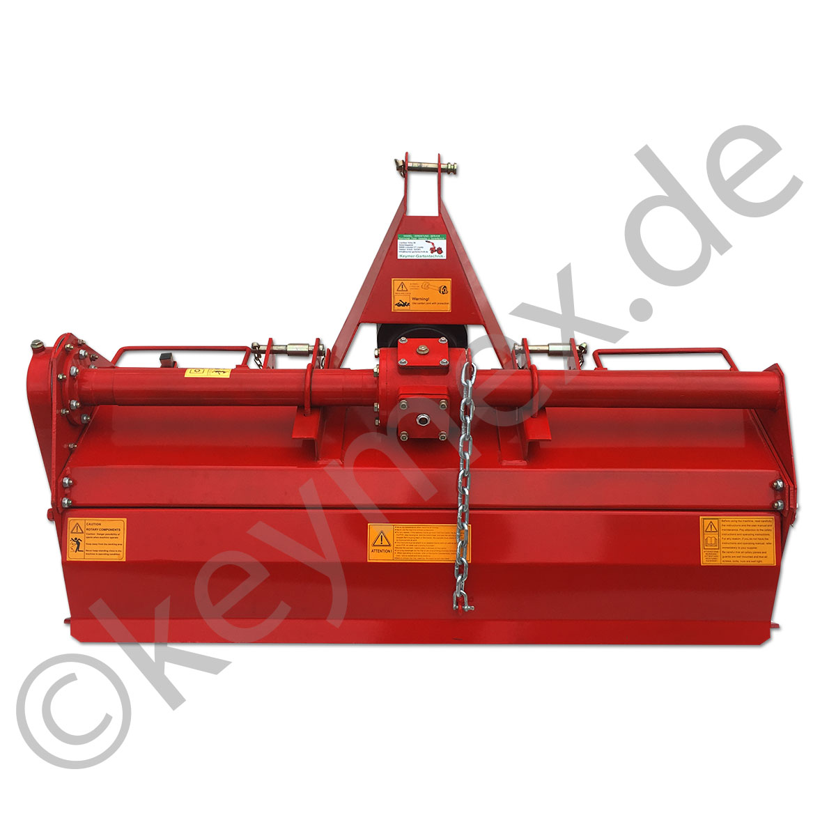 Bodenfräse TM 140 für Kleintraktoren Kat. 1 in 1,40 m Breite rechtsdrehend-image