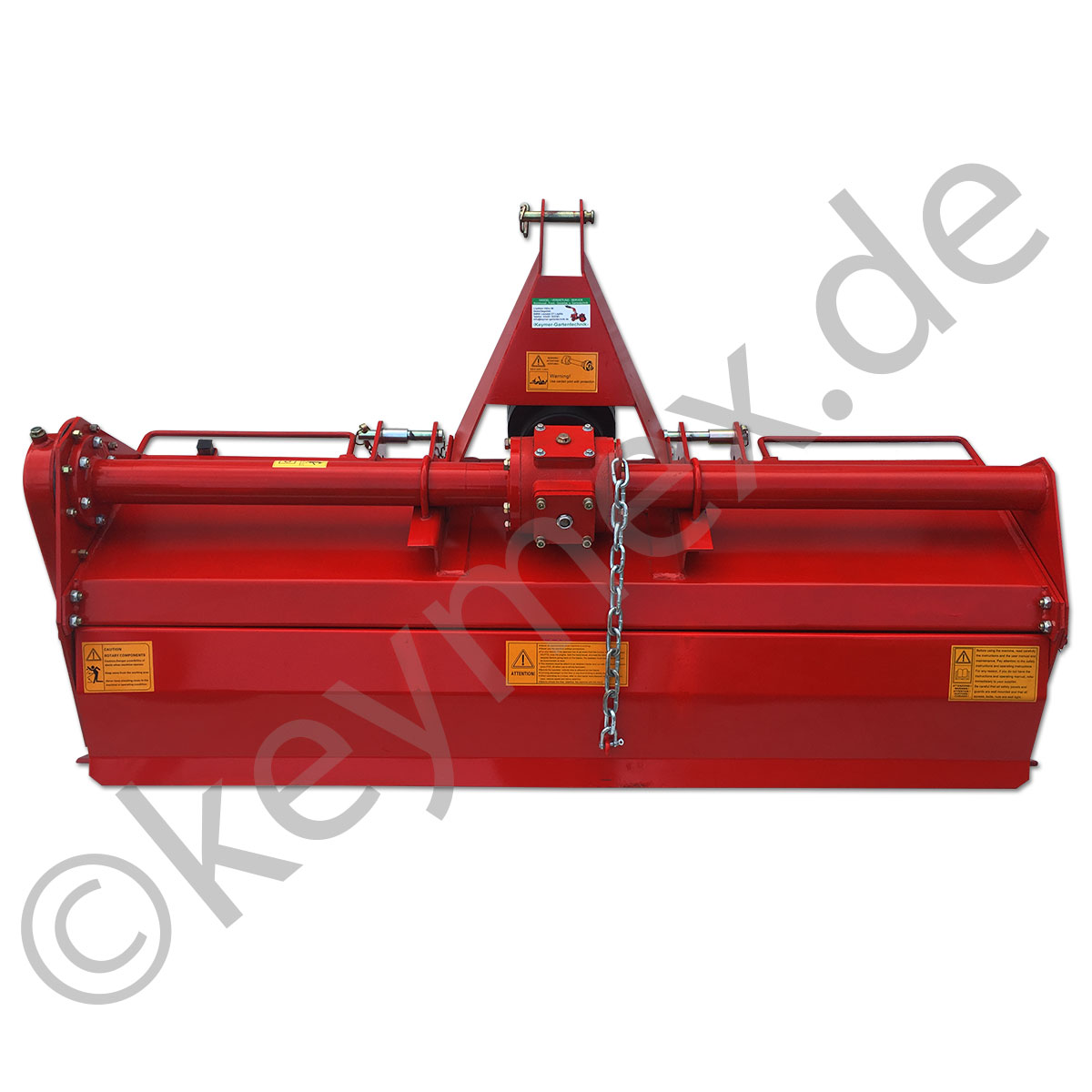Bodenfräse TM 160 für Kleintraktoren Kat. 1 in 1,60 m Breite rechtsdrehend-image