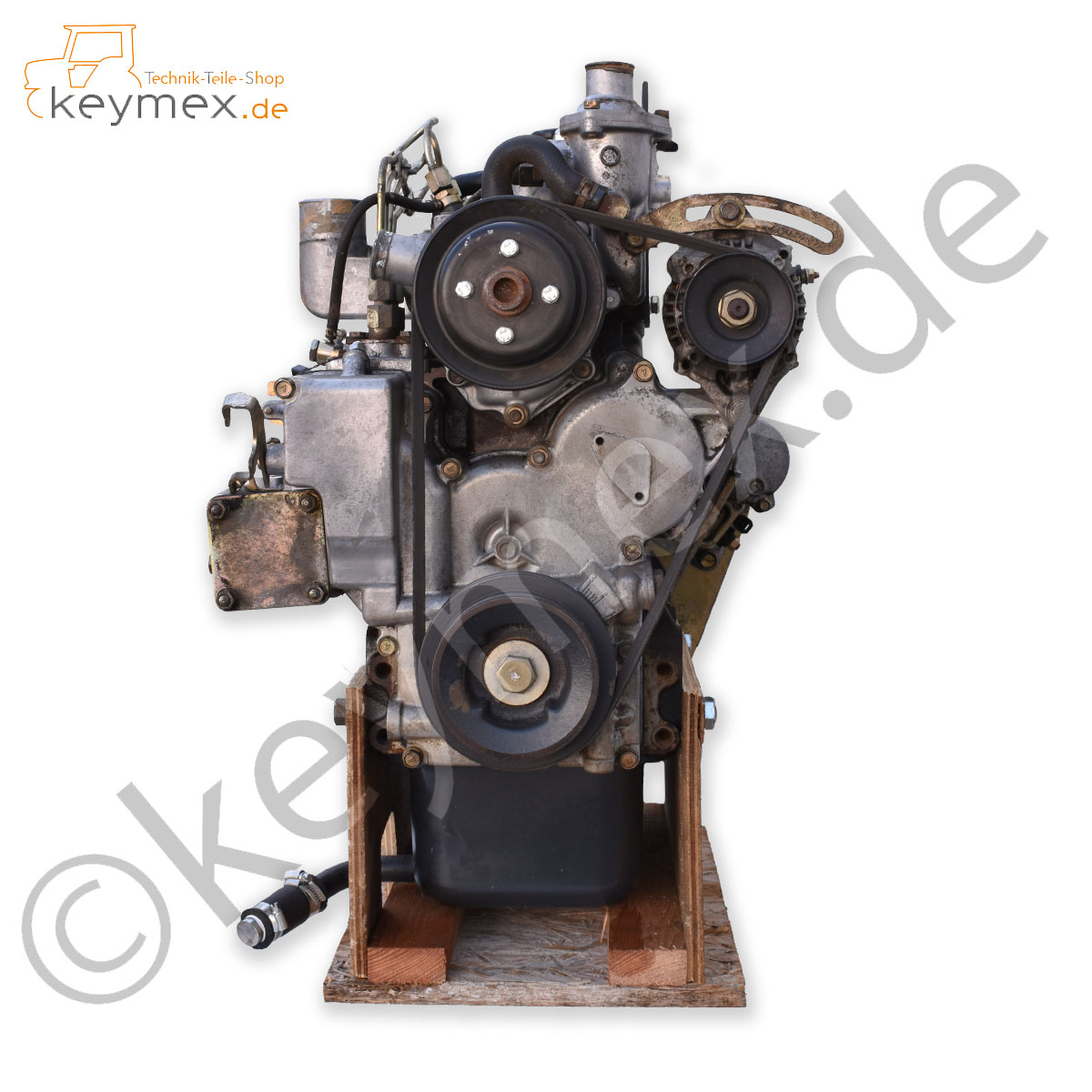 Dieselmotor Iseki E4CG gebraucht-image