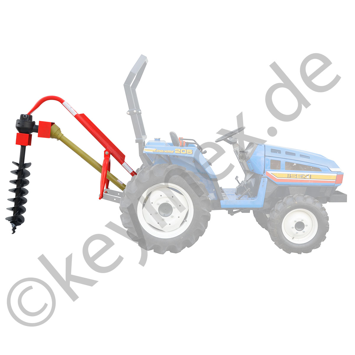 Erdbohrgerät HG9- inkl. 230 mm Bohrer-image