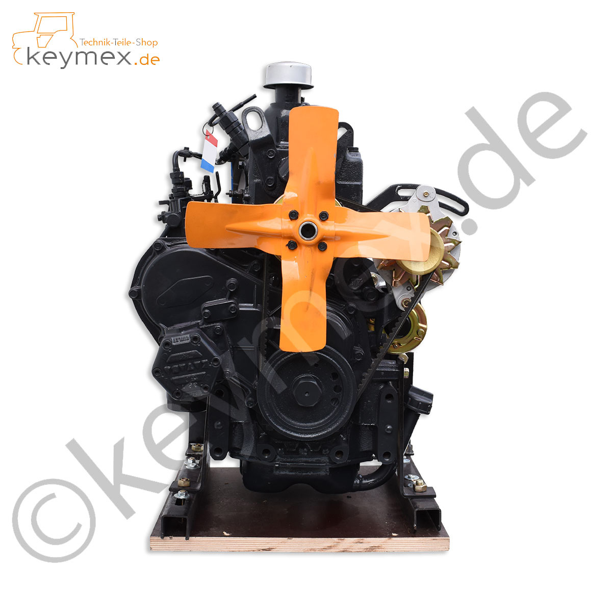 Dieselmotor Iseki Isuzu 2AA1 gebraucht im Austausch (Altmotor muss zurück)-image