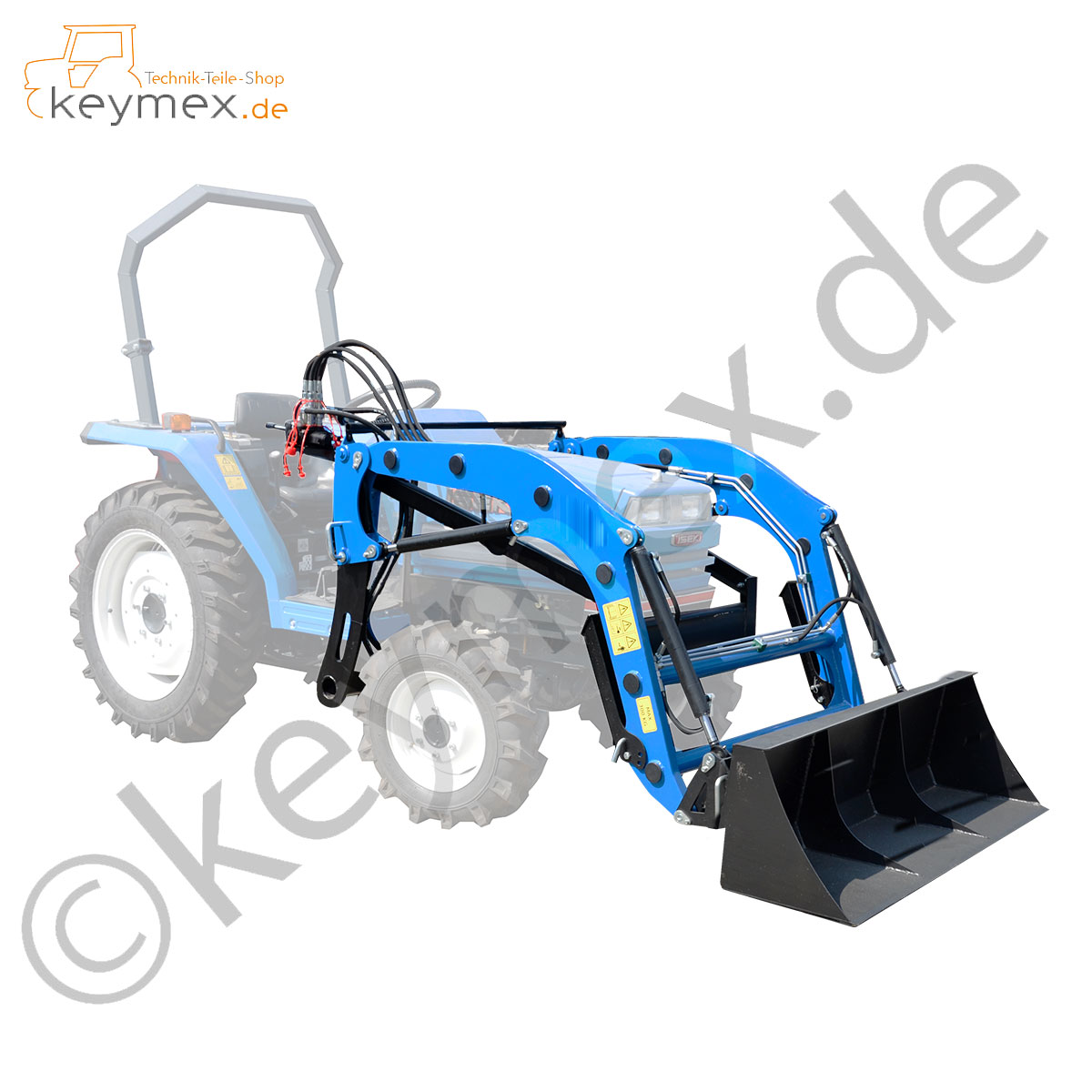 Frontlader FL300 zu Iseki TA227F+TA247F-image