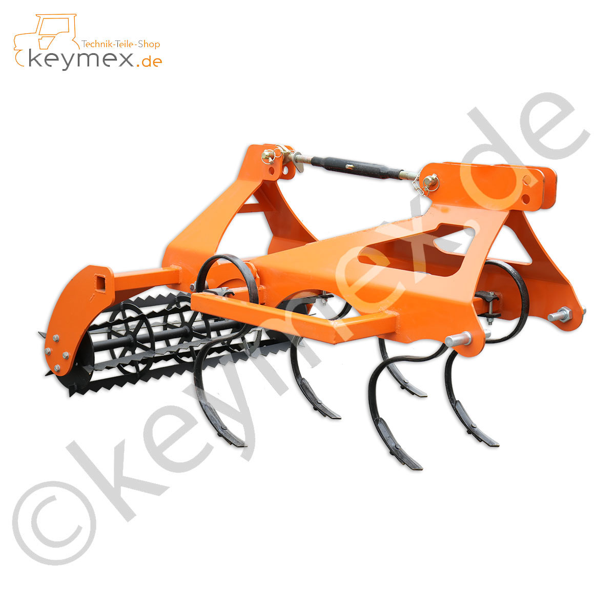 Grubber/Kultivator Keymex KU100W in 1,00 m inkl. Krümelwalze mit 5 Zinken-image