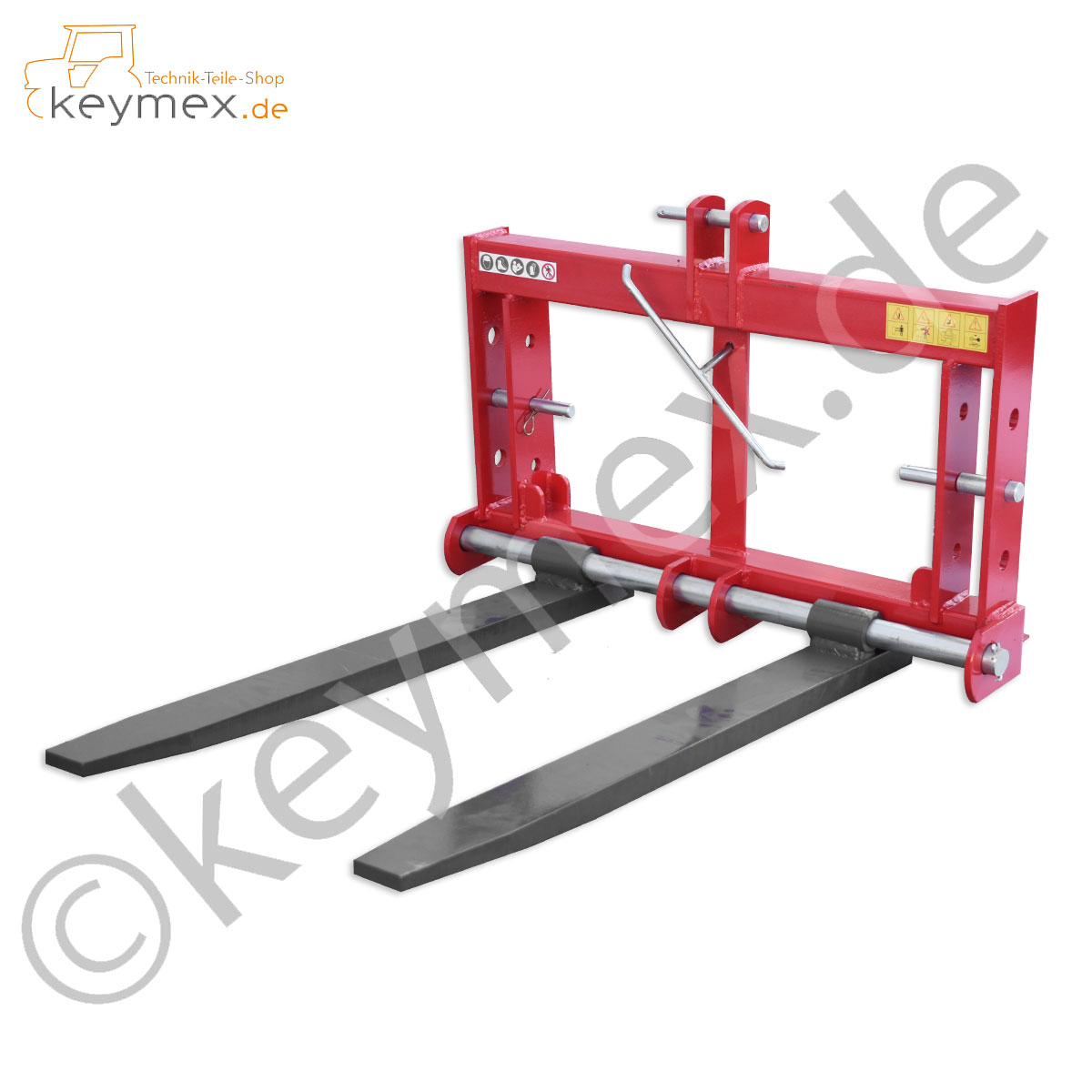 Heckpalettengabel DKM-AGRI D 1200 mit 950 mm Gabellänge-image