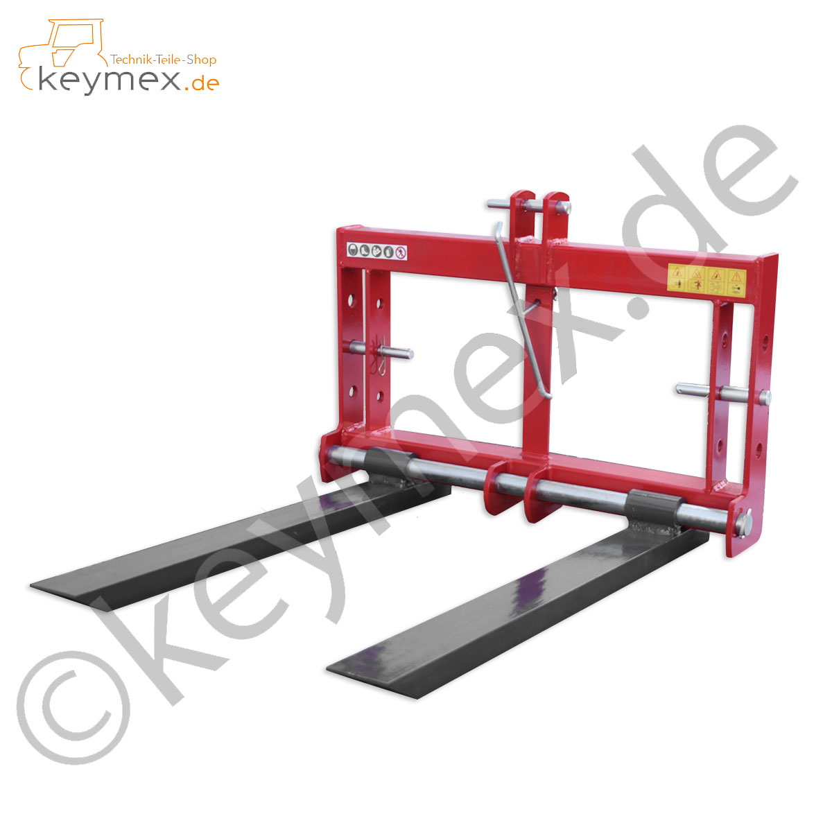 Heckpalettengabel DKM-AGRI D 700 mit 950 mm Gabellänge-image