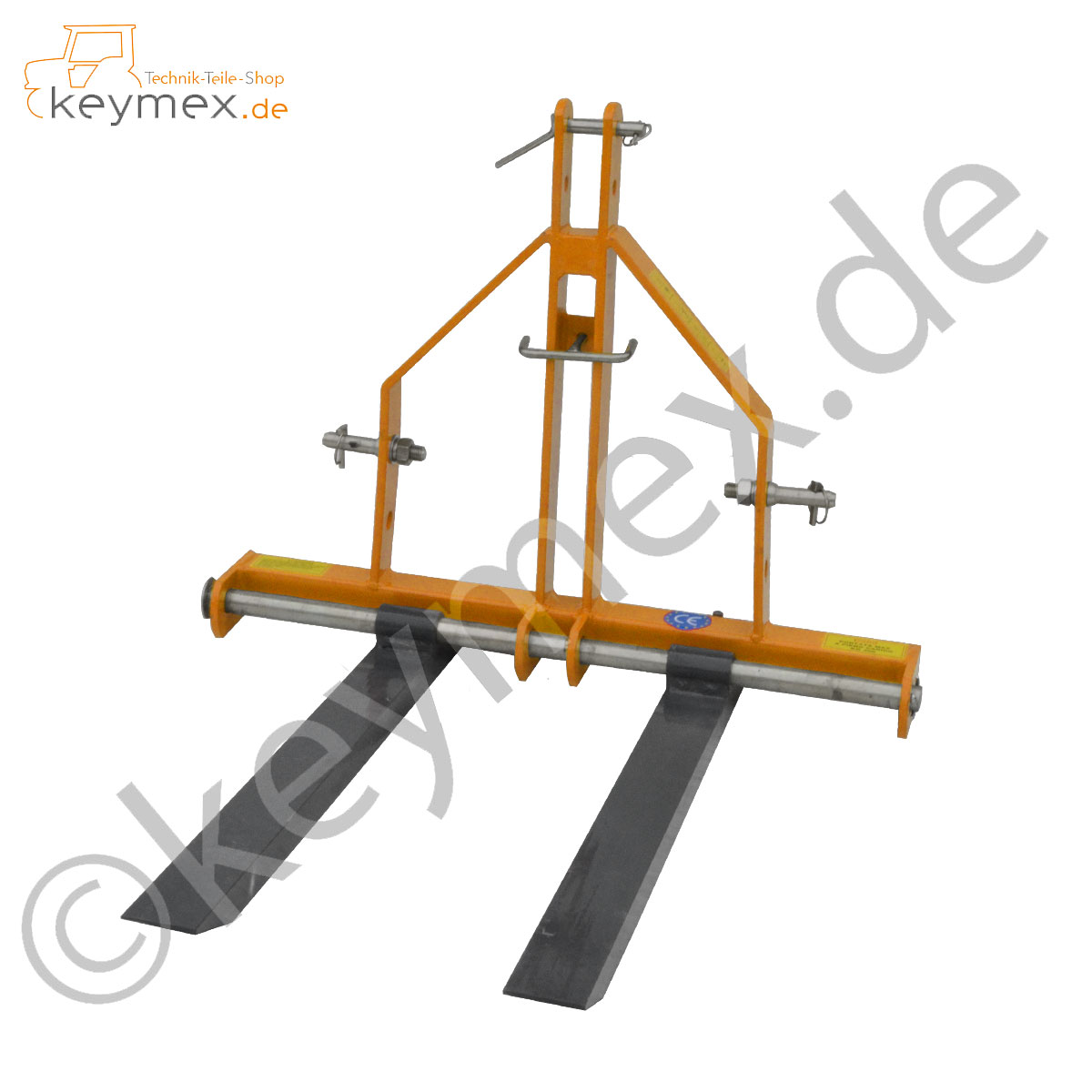 Heckpalettengabel DKM-AGRI M 300 mit 750 mm Gabellänge-image