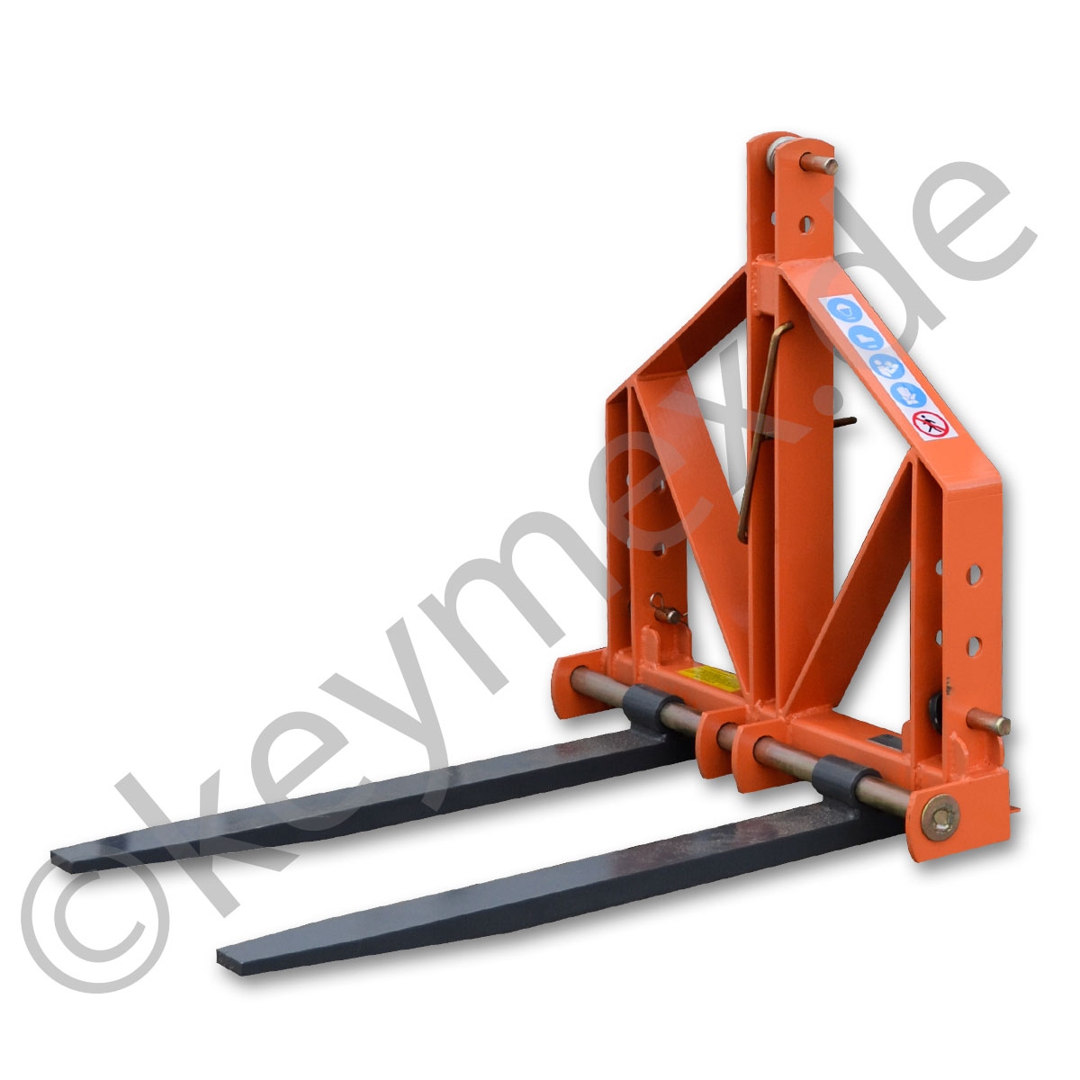 Heckpalettengabel DKM-AGRI M 1200 mit 950 mm Gabellänge-image