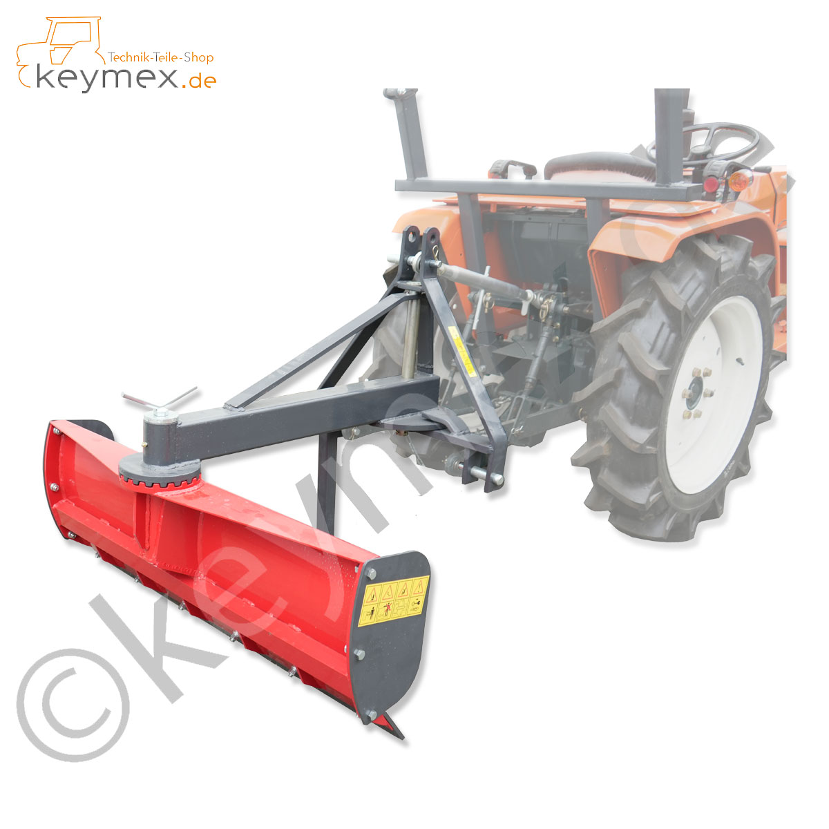 Heckplanierschild Keymex L1200 in 1,20 m Breite-image