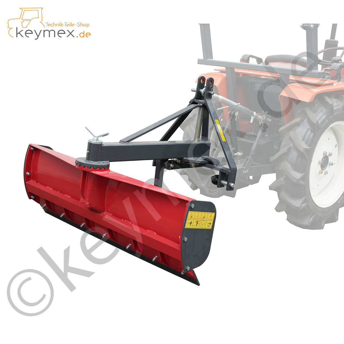 Heckplanierschild Keymex L1400 in 1,40 m Breite-image