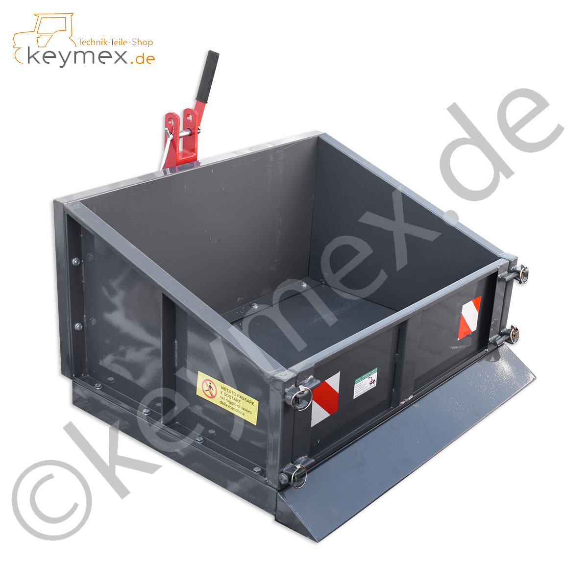 Hecktransportmulde TTBM 100, Kat. 1-image