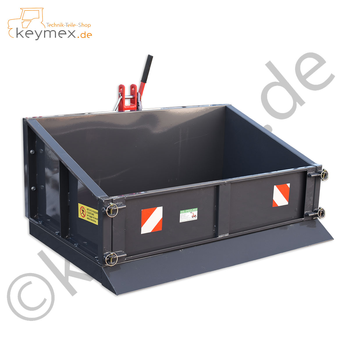 Hecktransportmulde TTBM 120, Kat. 1-image