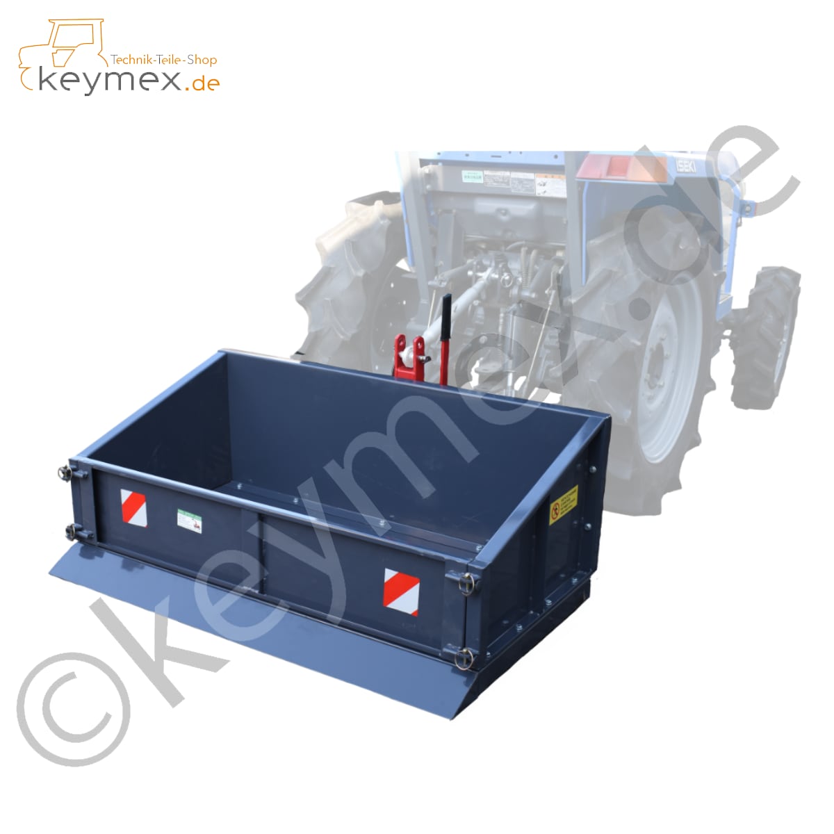 Hecktransportmulde TTBM 140, Kat. 1-image