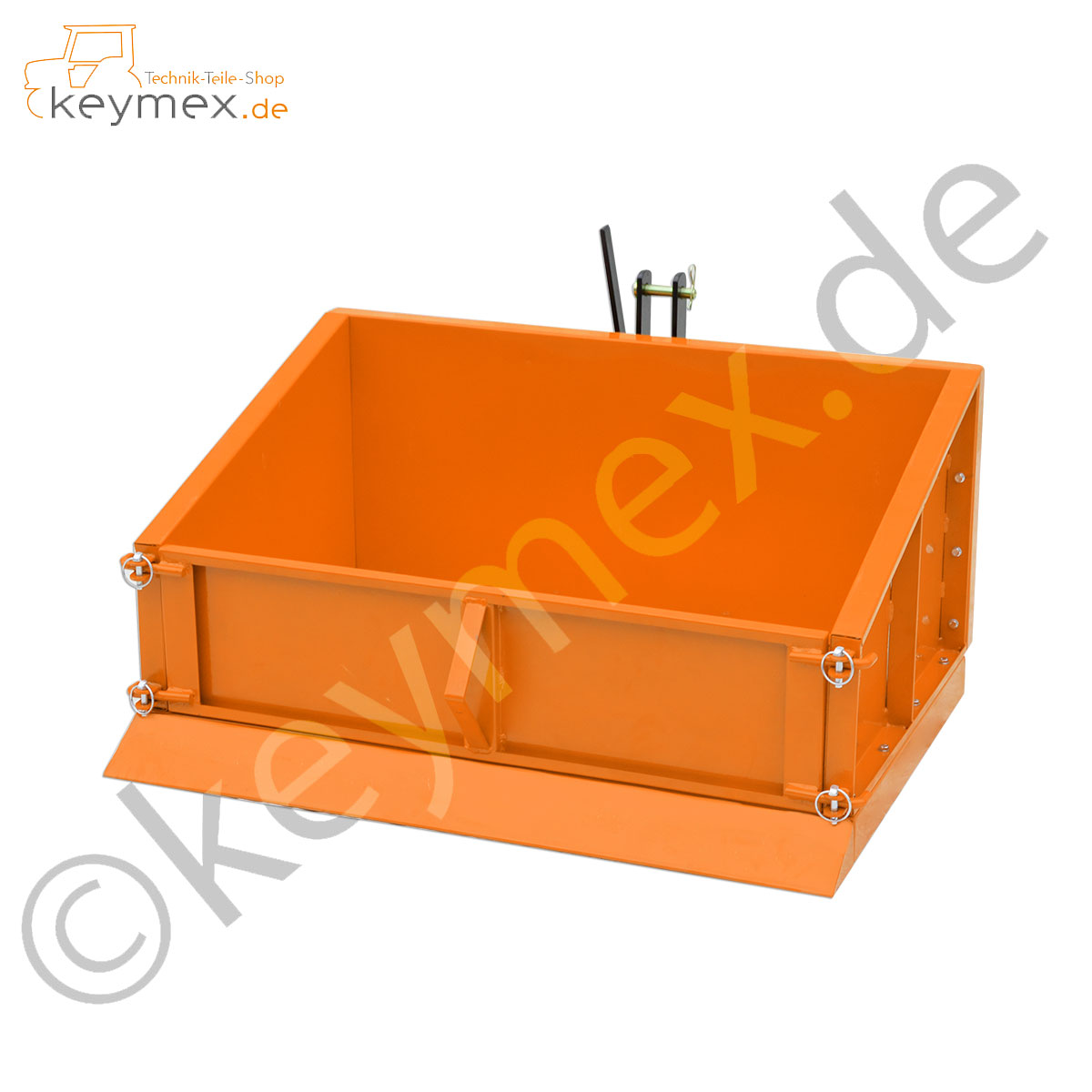 Hecktransportmulde FMH 1,10 m mechanisch kippbar bis 300 kg Nutzlast-image