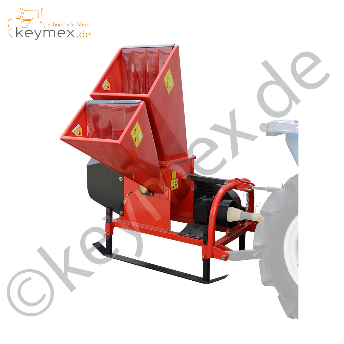 Holzhäcksler Combihäcksler ECO 19 für Kleinttraktoren Kat. 1-image