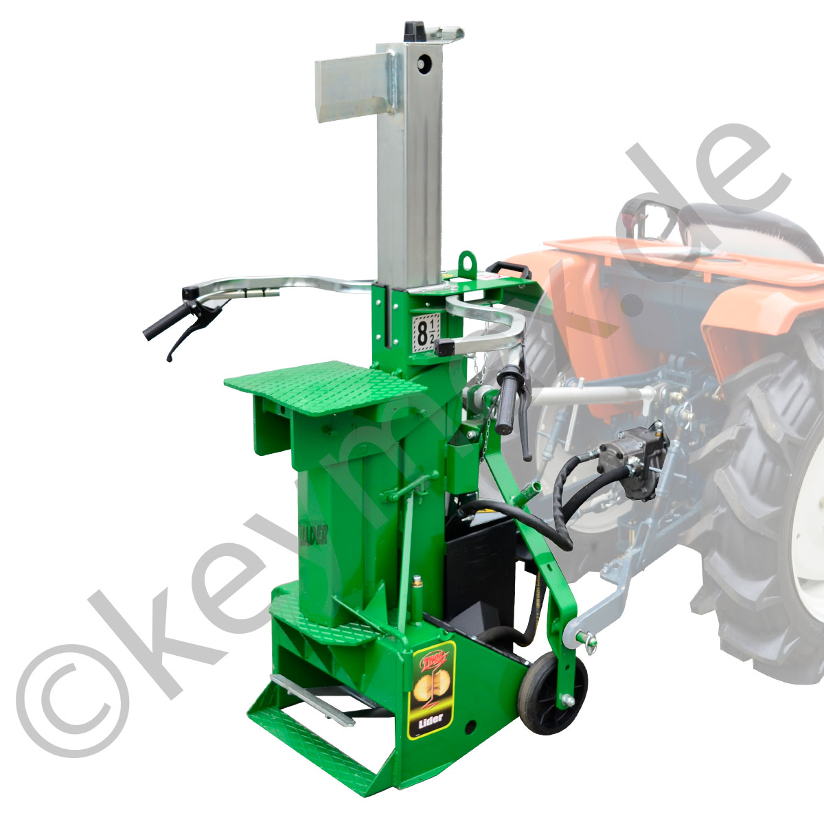 Holzspalter Thor 8,5 HVP bis zu 8,5 Tonnen Spaltkraft-image