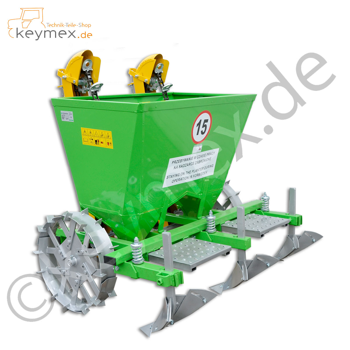 Kartoffellegemaschine Zagroda 2-reihig-image