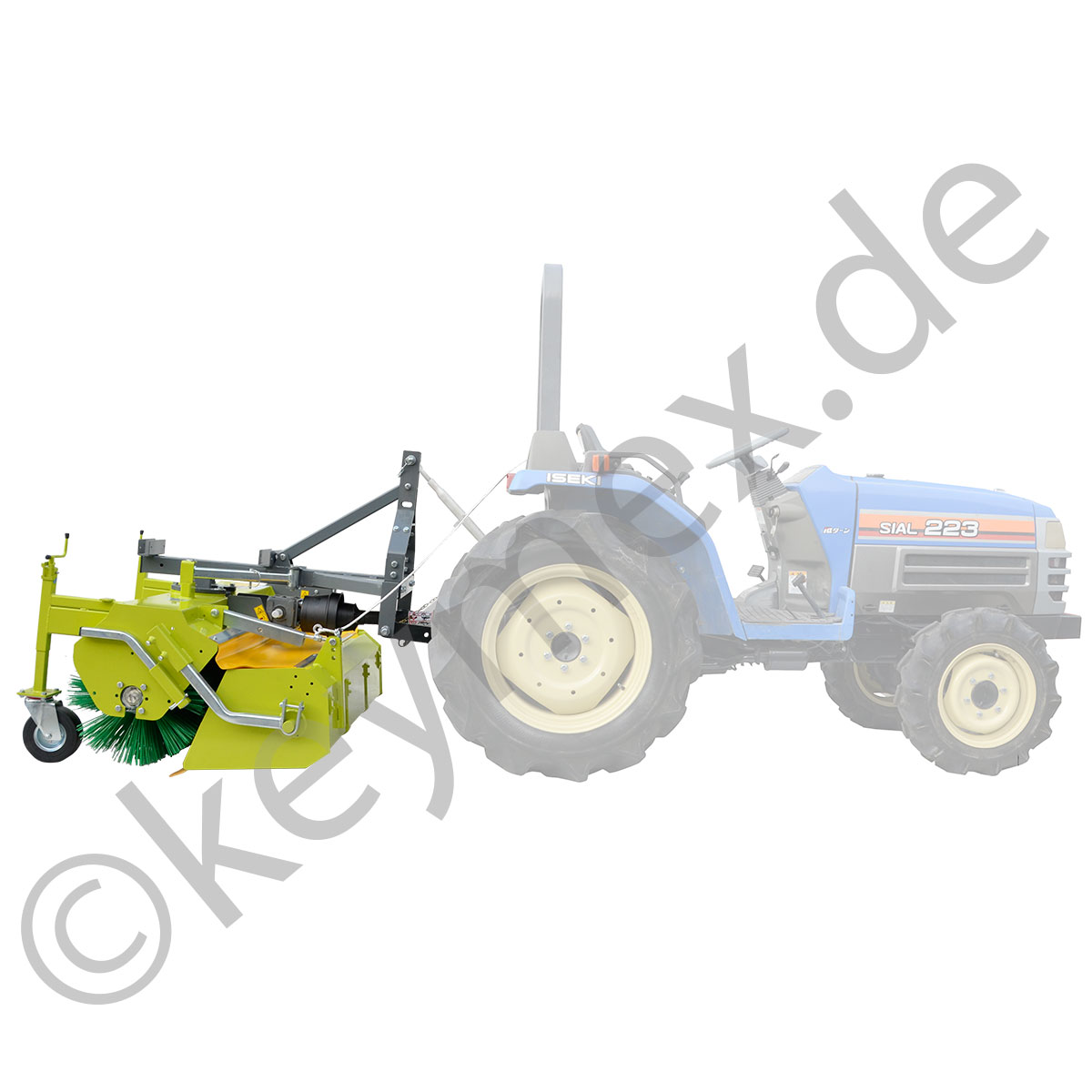 Kehrmaschine Bellon TSPP5 1250 in 1,25 m Arbeitsbreite Modell 2024-image