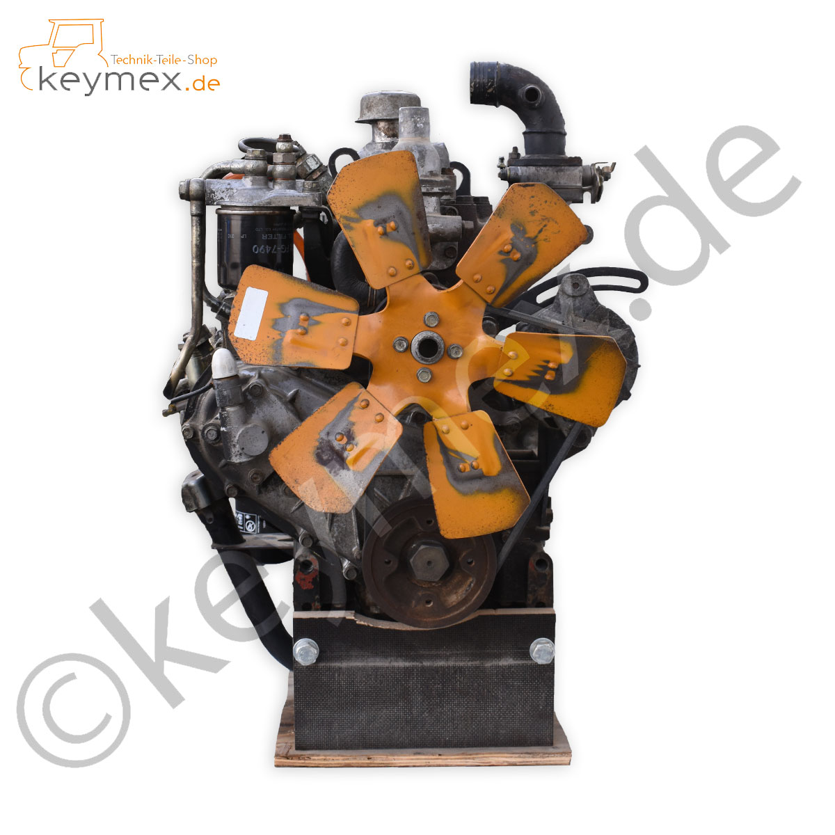 Dieselmotor Isuzu 3AB1 gebraucht-image