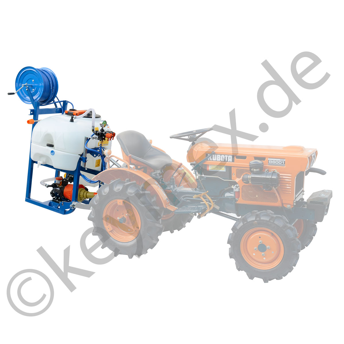 Dreipunkt- Anbauspritze MM120 mit 120 Liter Fassungsvermögen-image