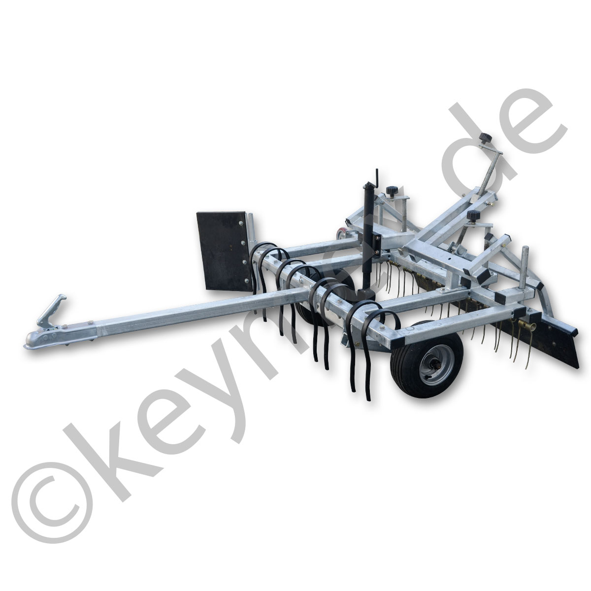 Reitbahnplaner Keymex ATV HM 1200 in 1,20 m Breite-image